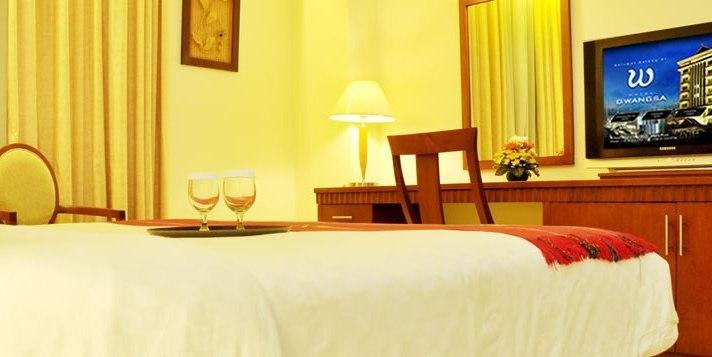 Hotel D'Wangsa Maluku Jakarta Værelse billede