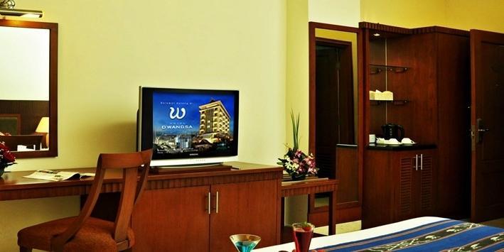 Hotel D'Wangsa Maluku Jakarta Værelse billede