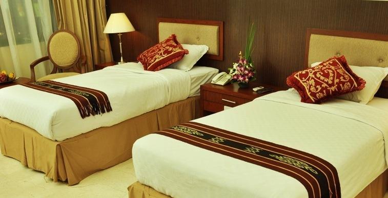 Hotel D'Wangsa Maluku Jakarta Værelse billede